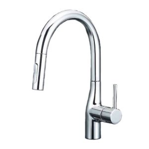 Vòi rửa bát KVK KM6061EC tắt mở tại đầu vòi